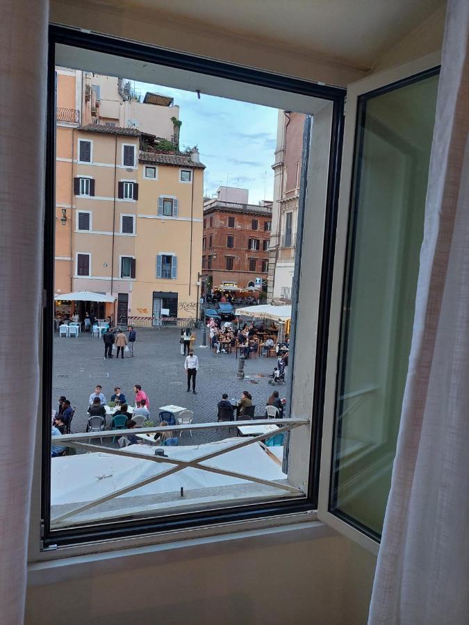 Casa Vacanze Campo De' Fiori Řím Exteriér fotografie