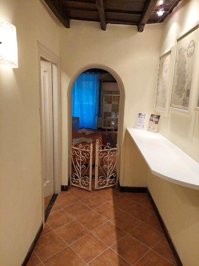 Casa Vacanze Campo De' Fiori Řím Exteriér fotografie