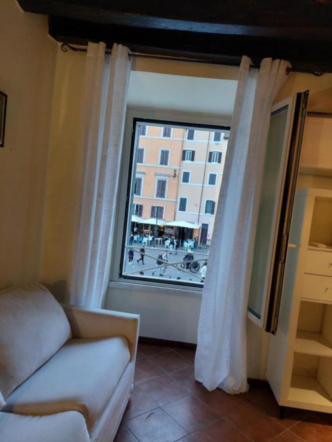 Casa Vacanze Campo De' Fiori Řím Exteriér fotografie