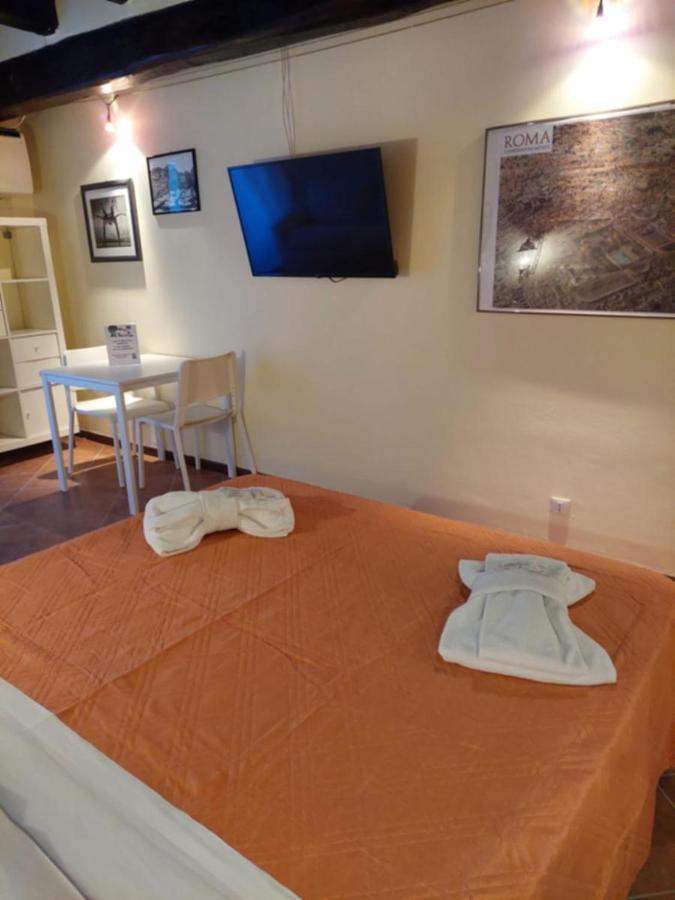 Casa Vacanze Campo De' Fiori Řím Exteriér fotografie
