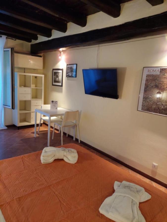 Casa Vacanze Campo De' Fiori Řím Exteriér fotografie
