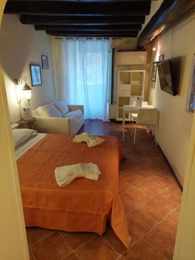 Casa Vacanze Campo De' Fiori Řím Exteriér fotografie